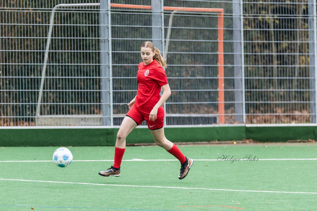 Bild 304 - wBJ VfL Pinneberg - Eimsbuettler TV2 : Ergebnis: 3:5